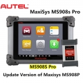 Autel MaxiSys MS908S Pro MS908SP Auto Diagnostic Conding J2534 ECU Programming update version of Autel Maxisys PRO MS908